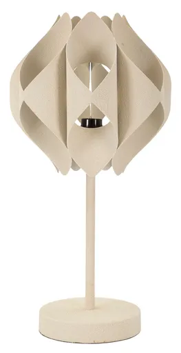 Lampa de masa Space, Mauro Ferretti, 1 x E27, 40W, 28x57 cm, fier, crem