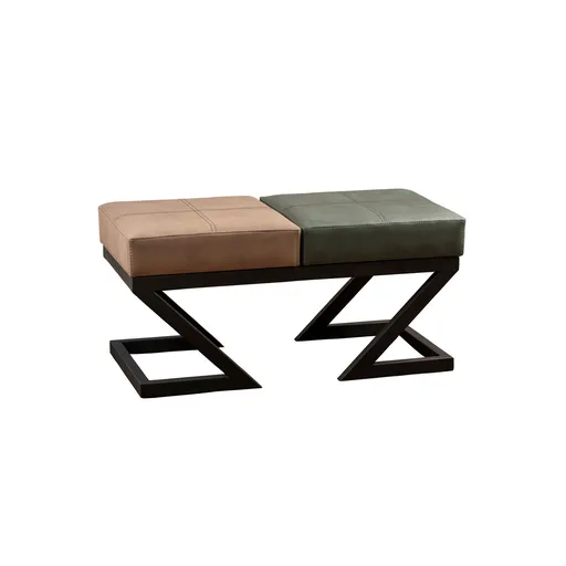 Bănci Brda Beige și Verde, verde închis