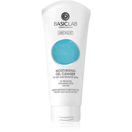 BasicLab Dermocosmetics Micellis gel hidratant de curatare pentru piele uscata spre sensibila 100 ml