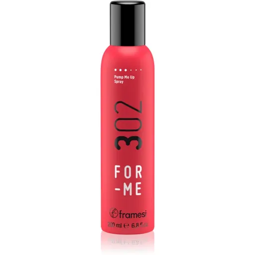 Framesi For-Me Pump Me Up Spray 302 tonic spray volum de la radacini 200 ml