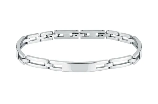 Morellato Brățară stilată din oțel pentru bărbați Motown SALS116