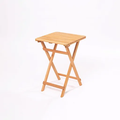 Set mobilier de gradina 3 piese, Hanah Home, My001A, Natural / Crema