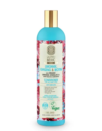 Natura Siberica Balsam pentru toate tipurile de păr Super Siberica Professional (Conditioner) 400 ml