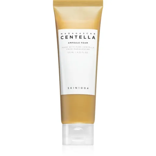 SKIN1004 Madagascar Centella Ampoule Foam spuma demachianta cu o textura cremoasa pentru piele sensibilă 125 ml