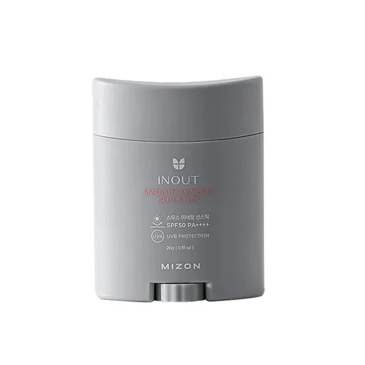 Mizon Stick de protecție SPF 50 PA++++ Inout (Smooth Mineral Sun Stick) 26 g