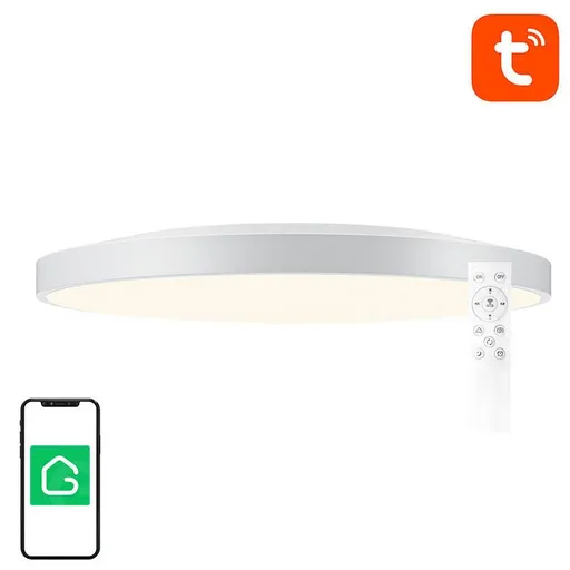 Plafoniera inteligenta 32cm WiFi/Bluetooth 16M RGBCW Gosund LB11 1920lm Tuya + telecomanda 6977038680341