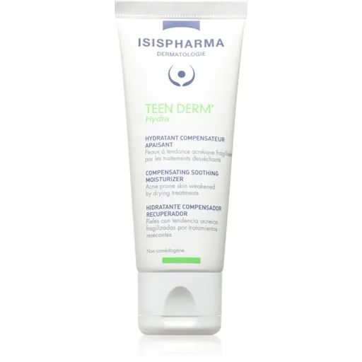 ISISPHARMA Teen Derm Hydra crema calmanta si hidratanta pentru tenul gras, predispus la acnee 40 ml