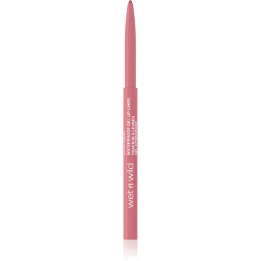 Wet n Wild Perfect Pout Creion de buze de lunga durata culoare Lay Down The Mauves 0.25 g