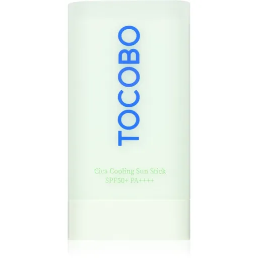 TOCOBO Cica Cooling Sun Stick stick hidratant protector cu efect calmant SPF 50+ 18 g