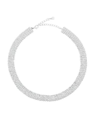 Preciosa Colier strălucitor cu cristal ceh Serenis Spotlight 2575 00