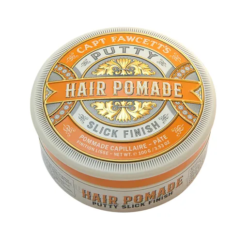 Captain Fawcett Pomadă pentru strălucirea părului des Putty Slick Finish (Hair Pomade) 100 g