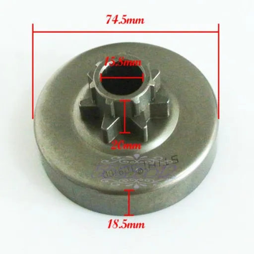 Oala ambreiaj drujba compatibila Stihl MS 380, 038 - rotita
