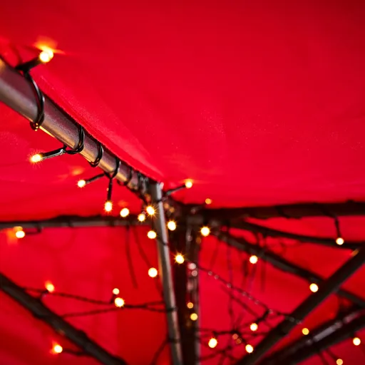 Iluminat cu LED-uri pentru parasolar