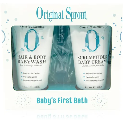 Original Sprout Baby's First Bath set pentru baie pentru copii