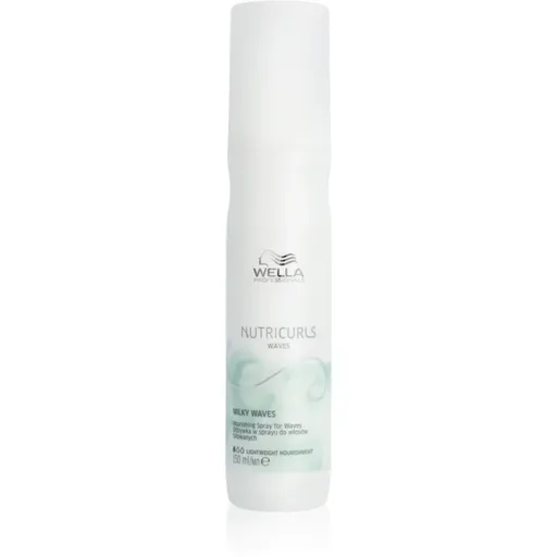 Wella Professionals Nutricurls Waves spray hidratant pentru păr pentru parul cret 150 ml