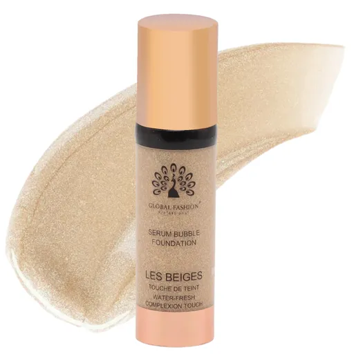 Fond de Ten Global Fashion, Serum Bubble Foundation, BF046, Toffee