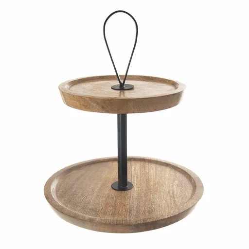 Suport servire Orion 2 nivele Mango