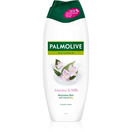 Palmolive Naturals Jasmine & Milk cremă pentru duș pentru piele neteda si delicata 500 ml