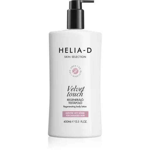 Helia-D Skin Selection lapte de corp regenerator pe pielea crapata 400 ml