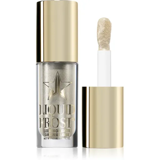 Jeffree Star Cosmetics Liquid Frost Highlighter iluminator lichid cu aplicator culoare Frostitute 4.3 ml