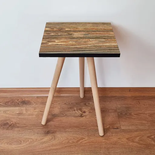 Masuta, Hanah Home, Shp345, 35x42x35 cm, Camel/Maro