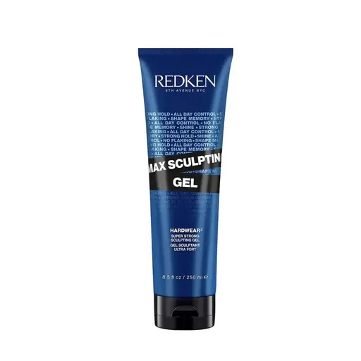 Redken Gel pentru păr cu fixare extra-puternică (Max Sculpting Gel) 250 ml