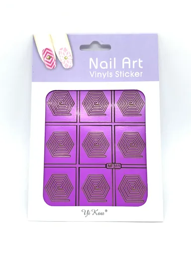 Decor Unghii, Sablon NF311