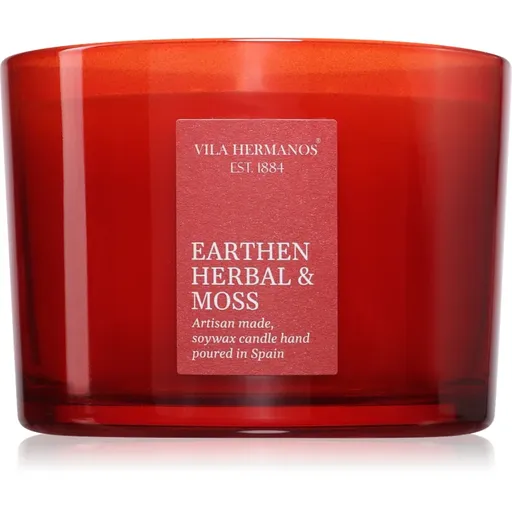 Vila Hermanos Earthen Herbal & Moss lumânare parfumată 350 g