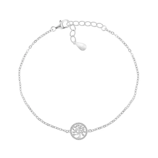 Brilio Silver Preferata brățară argintie Arborele vieții BRC55W