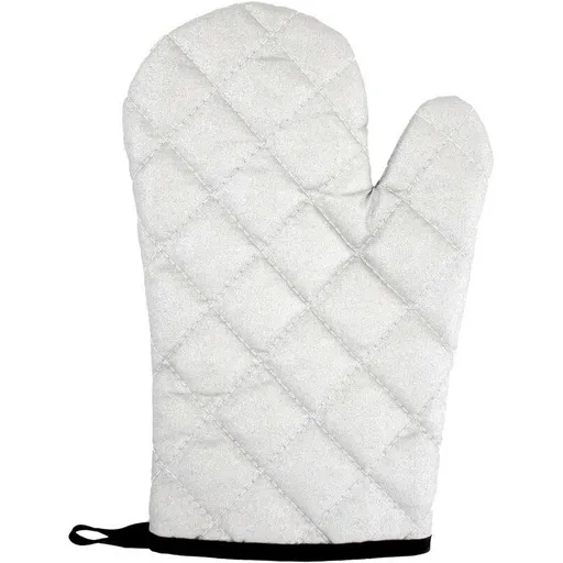 Mănușă Toro Grill argintie, 25 x 18 cm