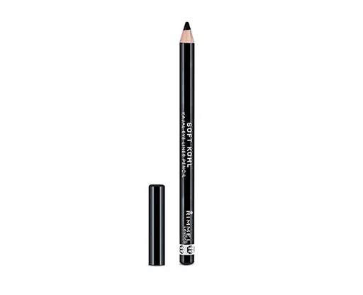 Rimmel Creion de ochi Soft Kohl (Kajal Eye Pencil) 1,2 g 061 Jet Black