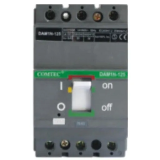 Intrerupator automat MCCB 3P COM-BB N125/ 16A 35kA Comtec MF0001-22153