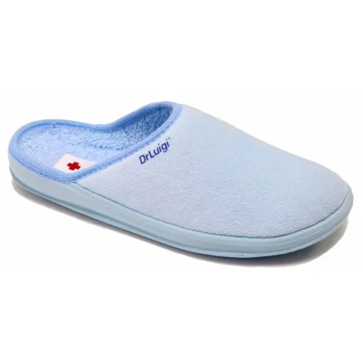 Dr. Luigi Încălțăminte medicală pentru uz casnic,albastru deschis, mărimea 39, albastru deschis, 39 EU