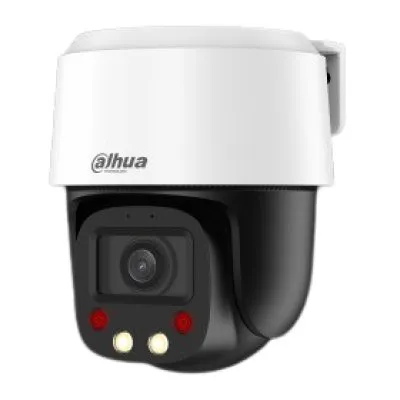 Camera IP PT Dahua SD2C405NB-GNY-A-PV-S2, 4MP, 2.7-13.5mm, Smart Dual Light(IR+WL 30m), microfon, difuzor, AI, Active Deterrence, slot card, IP66, PoE