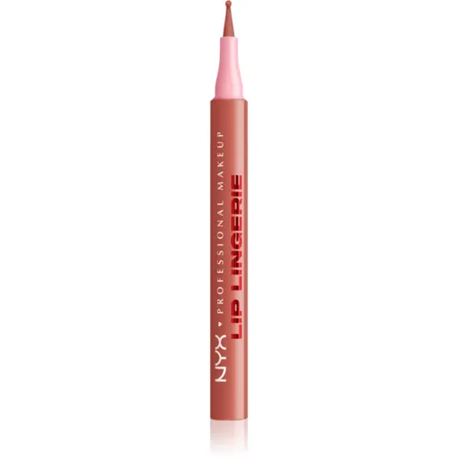 NYX Professional Makeup Lip Lingerie repara buzele pentru un efect de lunga durata culoare 08 After Hours 1 ml