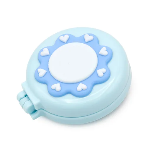 Perie de par pliabila, Turcoaz cu inimi