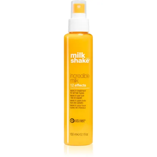 milk_shake® Incredible Milk 12 Effects ingrijire leave-in pentru toate tipurile de păr 150 ml
