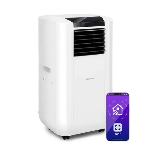 Klarstein Max Breeze Smart, aer condiționat portabil, 15000 BTU/h (4,4 kW), clasa energetică A