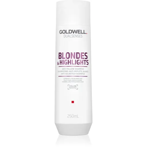 Goldwell Dualsenses Blondes & Highlights șampon pentru păr blond neutralizeaza tonurile de galben 250 ml