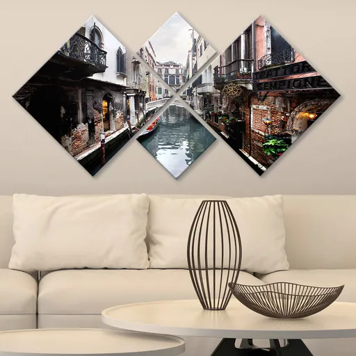 Pictură decorativă MDF, 4MDF10586944, Imprimat UV, Multicolor