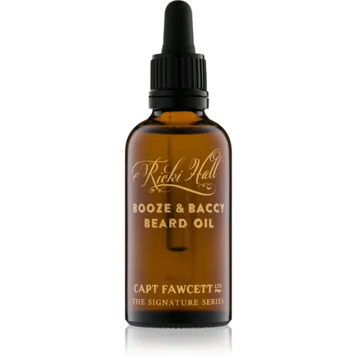 Captain Fawcett Ricki Hall´s ulei pentru barba 50 ml