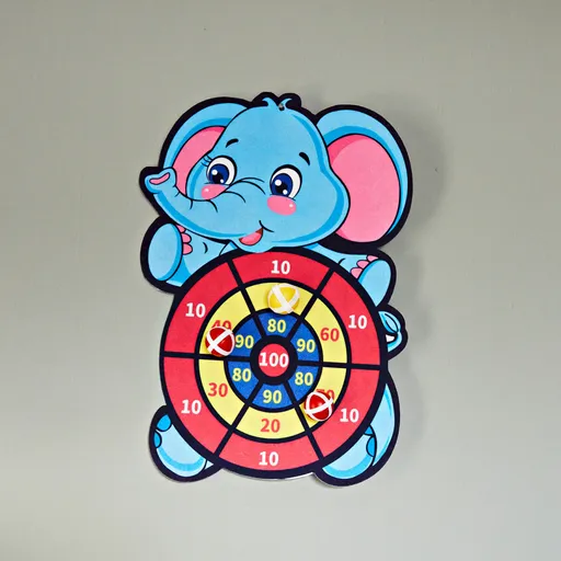 Joc cu bile Velcro Elefant