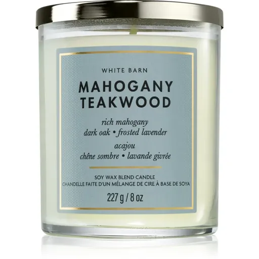 Bath & Body Works Mahagony Coconut lumânare parfumată 227 g
