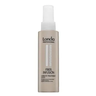 Londa Professional Fiber Infusion 5 Minute Treatment cura de regenerare cu keratina pentru păr foarte uscat si deteriorat 100 ml