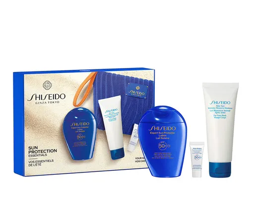 Shiseido Set cadou Sun Protection Essentials Kit