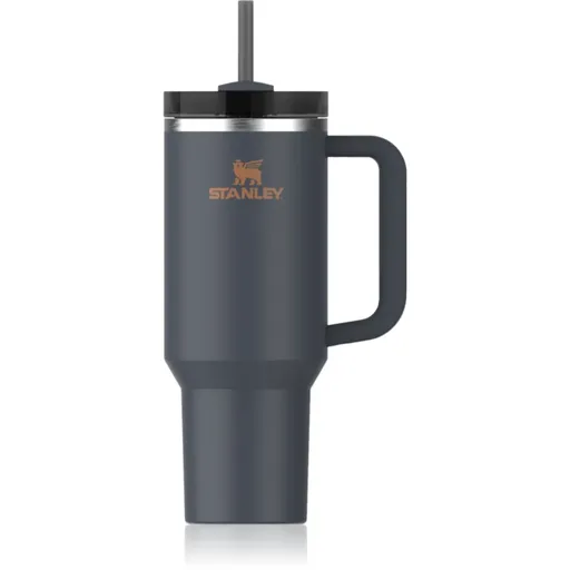 Stanley Quencher H2.O FlowState™ Tumbler pahar din oțel inoxidabil cu pai mare Twilight 1180 ml
