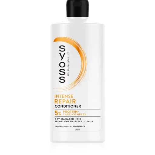 Syoss Intense Repair balsam regenerator pentru păr uscat și deteriorat 440 ml