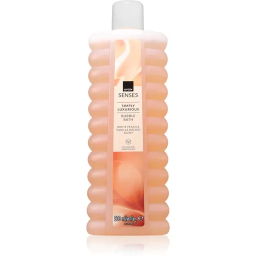 Avon Senses Simply Luxurious spuma de baie 500 ml
