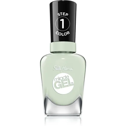 Sally Hansen Miracle Gel™ gel de unghii fara utilizarea UV sau lampa LED culoare 690 Sweet Pea 14,7 ml
