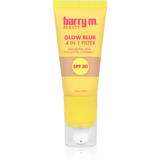 Barry M Glow Blur baza radianta SPF 30 culoare Fair 30 ml